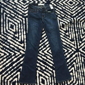 Brand new Abercrombie & Fitch boot cut jeans